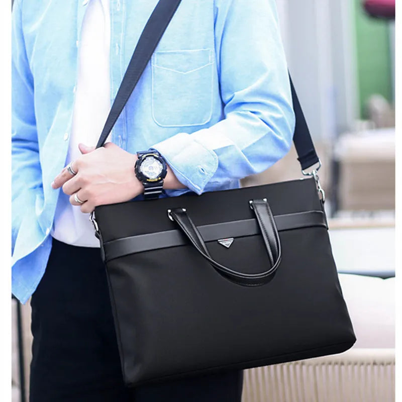 Men's Laptop Business Briefcase Shoulder Bag