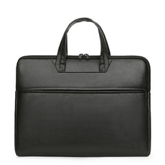 Men Handbag Briefcase PU Leather Laptop Shoulder Bag Business Crossbody