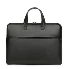 Men Handbag Briefcase PU Leather Laptop Shoulder Bag Business Crossbody