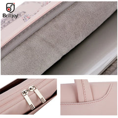 Cartoon Painted Laptop Briefcase 13 14 15inch Waterproof Travel Bag