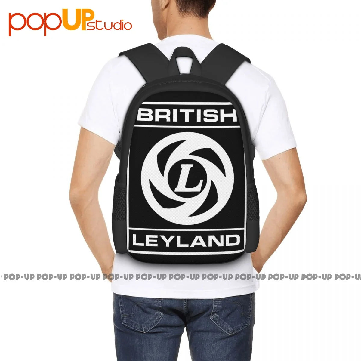 British Leyland Backpack Large Capacity Swimming Personalised Backpack