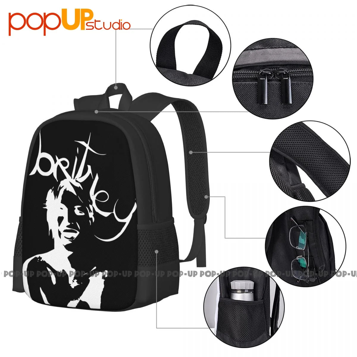 Britney 01 Backpack Large Capacity Training Sports Bag