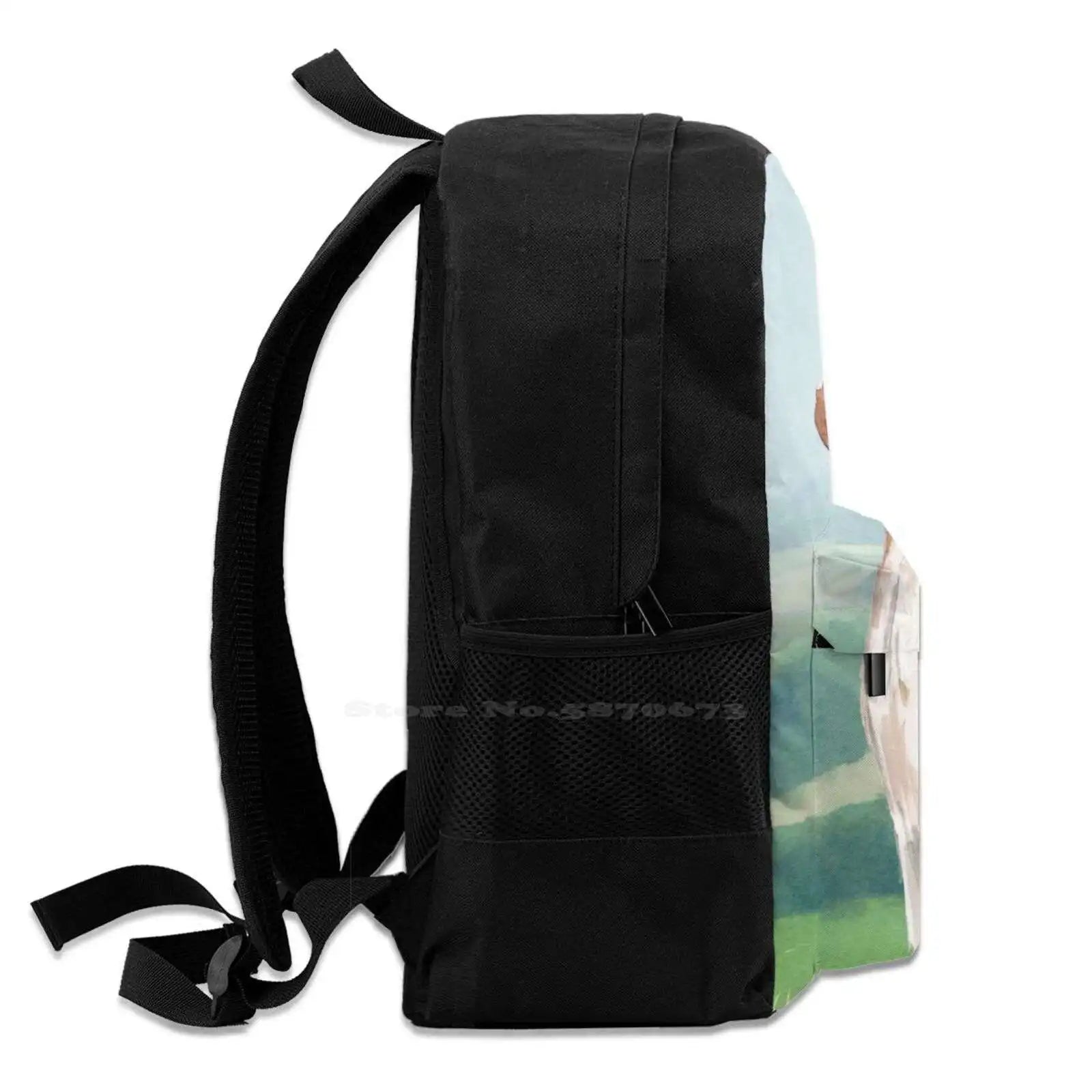 Brittany Spaniel Arrival Satchel Schoolbag Backpack