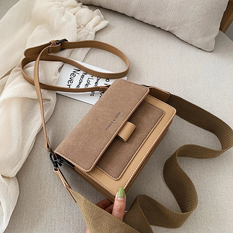 Broadband Female Shoulder Bag Ladies Messenger Bag