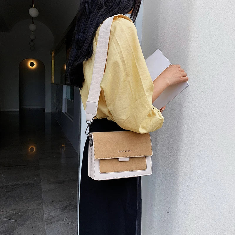 Broadband Female Shoulder Bag Ladies Messenger Bag