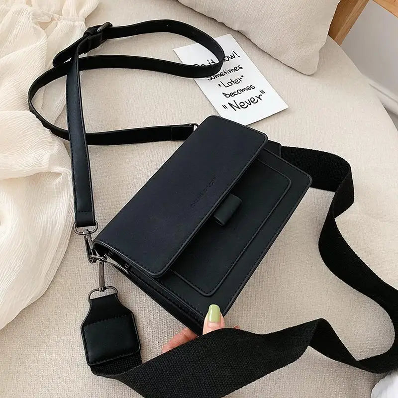 Broadband Female Shoulder Bag Ladies Messenger Bag Ladies Bag Purse