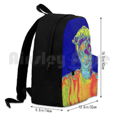 Brockhampton Iridescence Matt Outdoor Hiking Backpack Waterproof