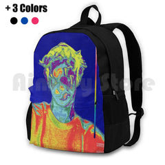 Brockhampton Iridescence Matt Outdoor Hiking Backpack Waterproof