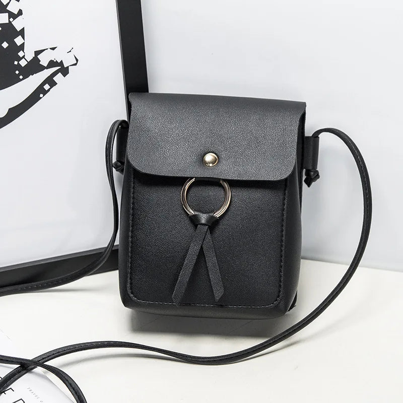 Vintage Tassel Shoulder Bag for Women Girls