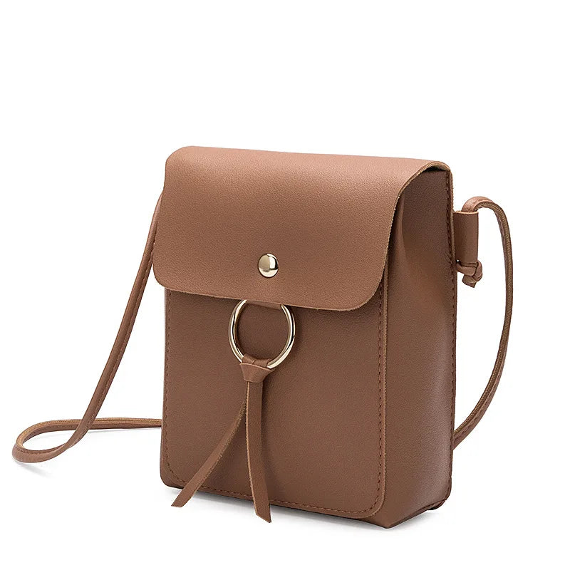 Vintage Tassel Shoulder Bag for Women Girls