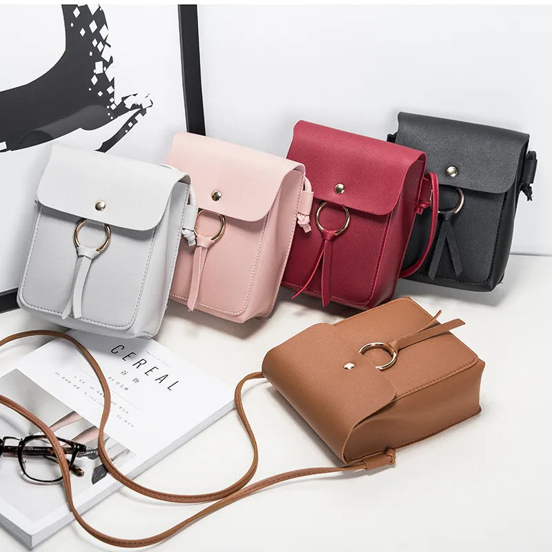 Vintage Tassel Shoulder Bag for Women Girls