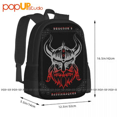 Bruenor's Battleragers Backpack Large Capacity School Training Sports Bag