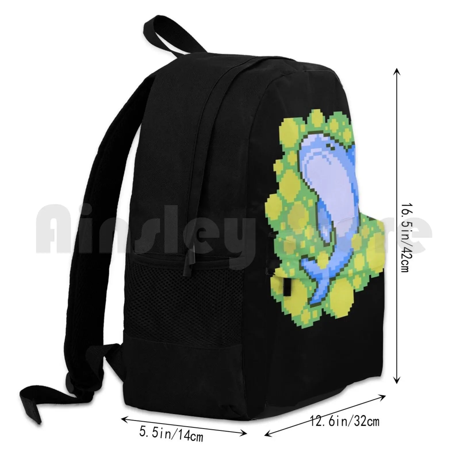Bubble Shark Outdoor Hiking Backpack Waterproof Camping Travel