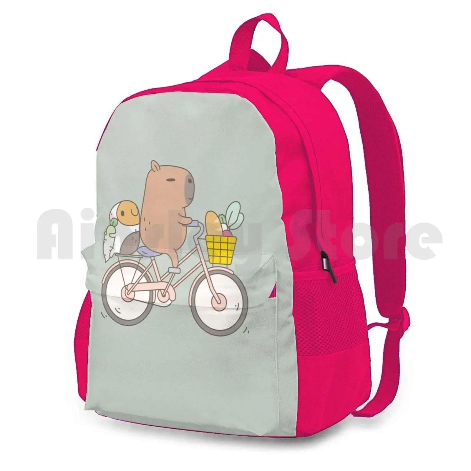 Bubu The Guinea Pig Outdoor Hiking Backpack Waterproof