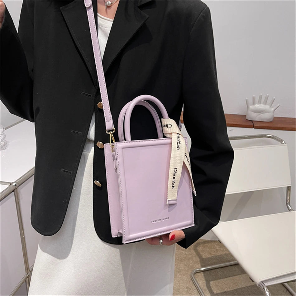 Small Fresh Bucket Bag Solid Ins2022 Tide Handbag