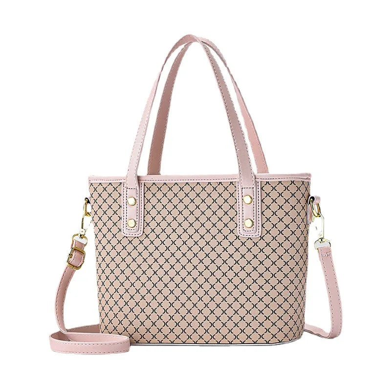 Large-Capacity Women's Tote Bag, All-Match Commuter Bag