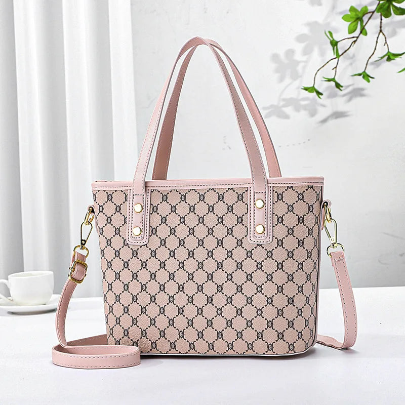 Large-Capacity Women's Tote Bag, All-Match Commuter Bag