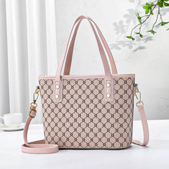 Large-Capacity Women's Tote Bag, All-Match Commuter Bag