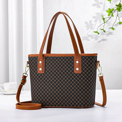 Large-Capacity Women's Tote Bag, All-Match Commuter Bag
