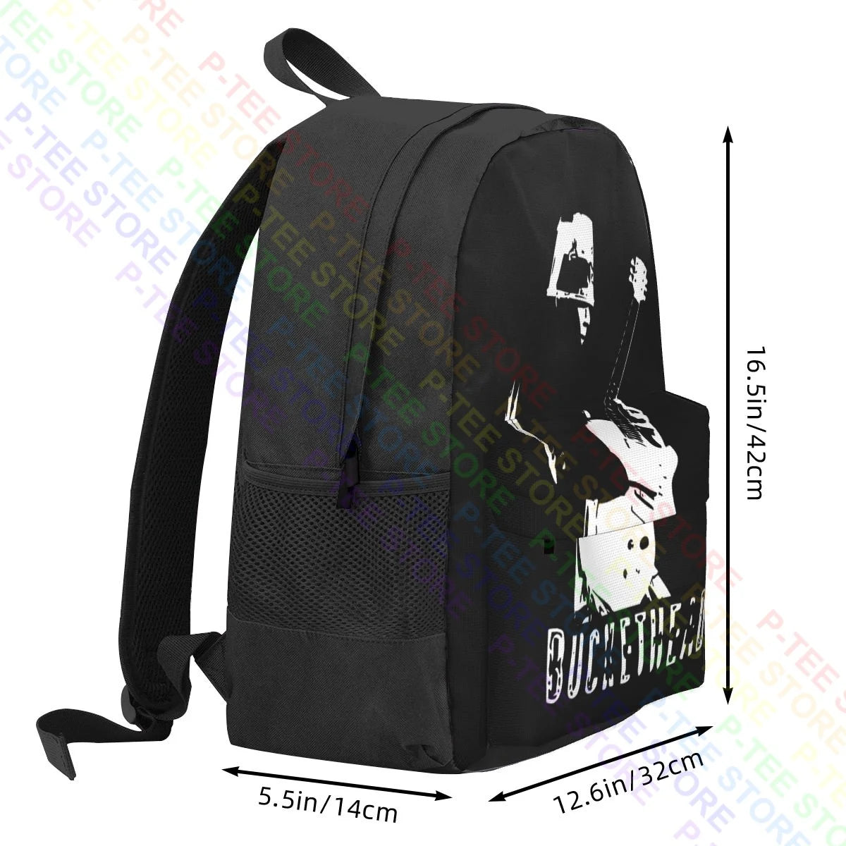 Buckethead Music Guitar Backpack Large Capacity Bag