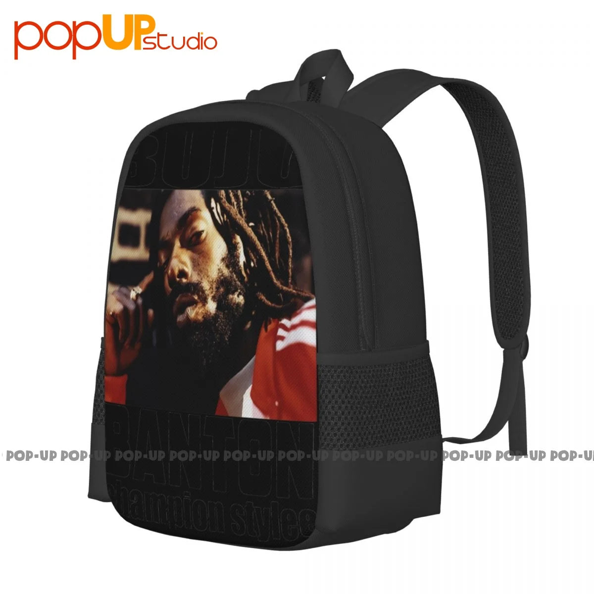 Buju Banton 01 Backpack Large Capacity Gym Portable Sports Style