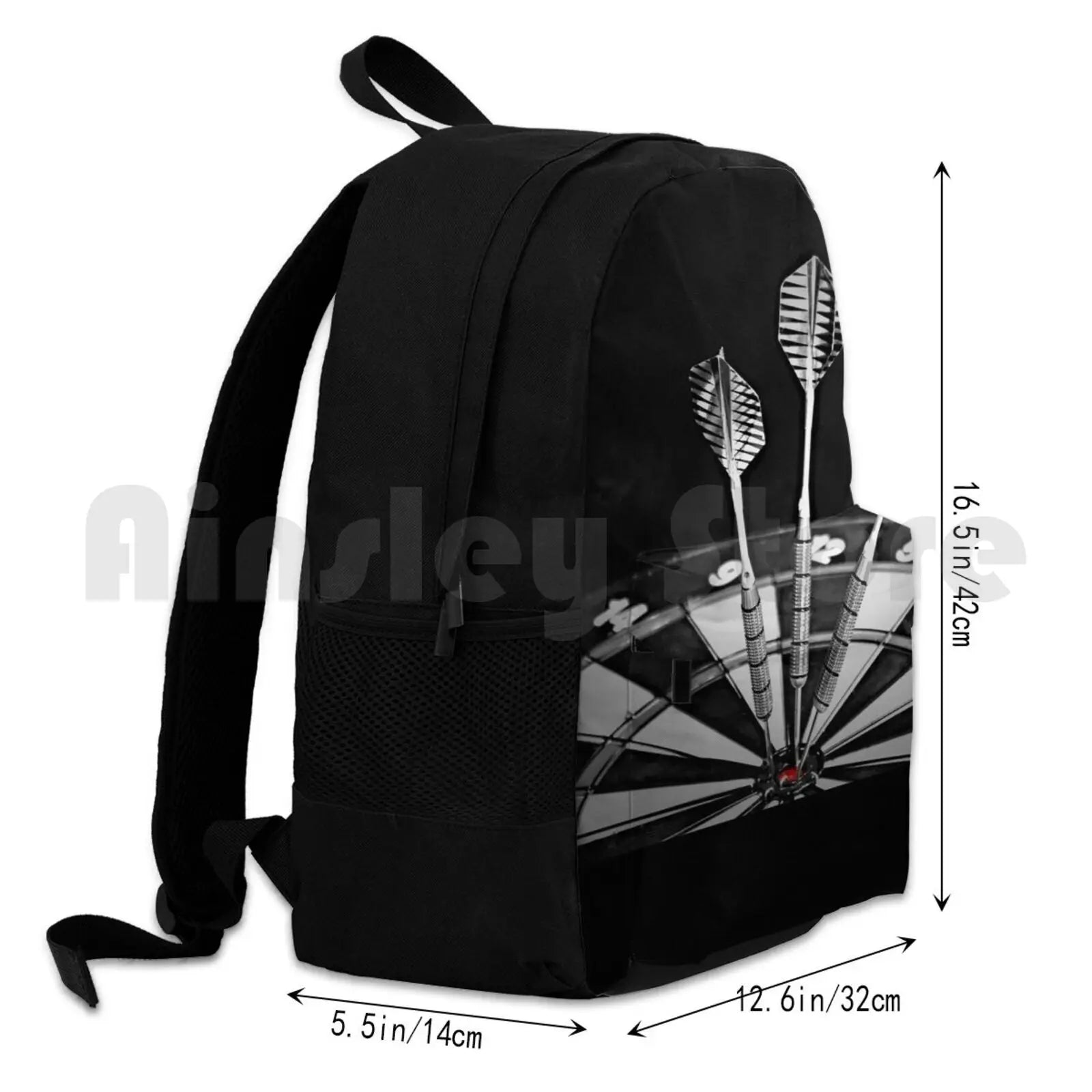 Bull'S Eye X'S Three Outdoor Hiking Backpack