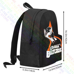 Clockwork Bull Terrier Large Capacity Backpack