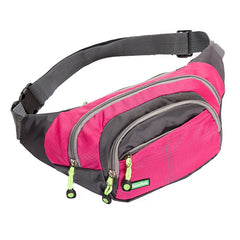 Leather Bum Bag Multifunction Waist Belt Money Wallet
