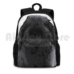 Mini Lop Rabbit Bunny Lop Outdoor Hiking Backpack Waterproof Camping Travel