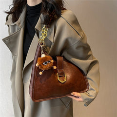 Vintage Underarm Shoulder Bags for Women - Large Capacity Handbags