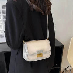 Gradient Retro Saddle Shoulder Crossbody Bag for Women