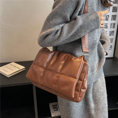Winter Work Messenger Ladies Handbags Large Shoulder Crossbody Bags