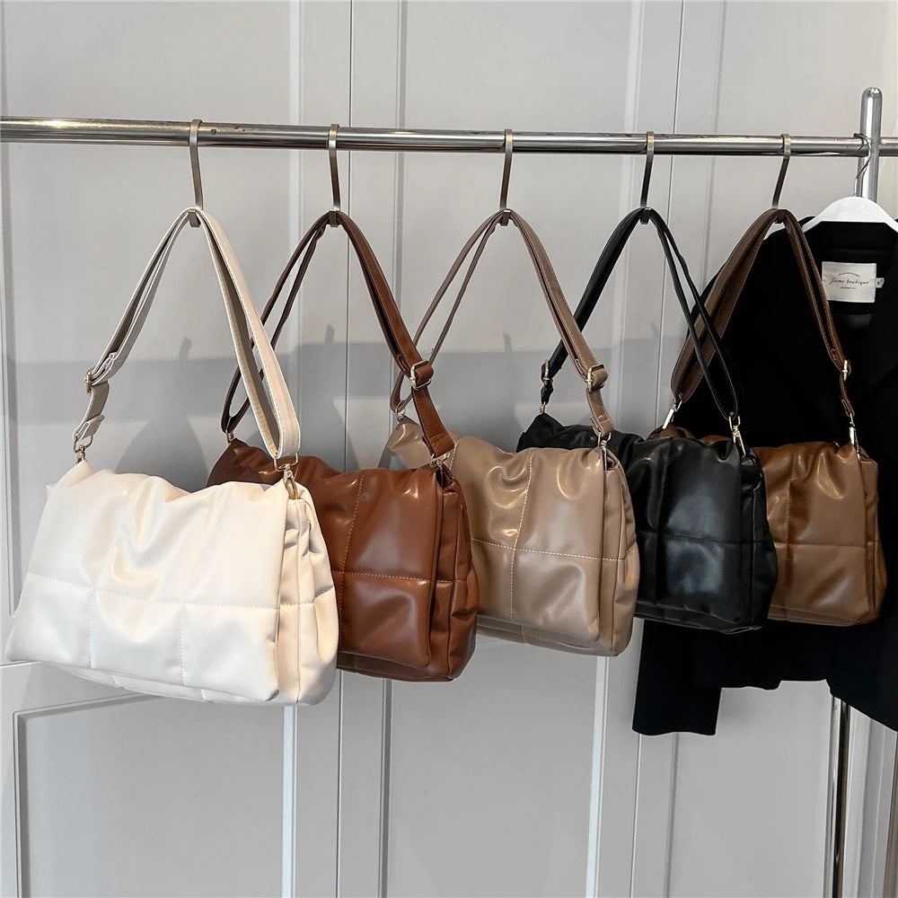 Winter Work Messenger Ladies Handbags Large Shoulder Crossbody Bags