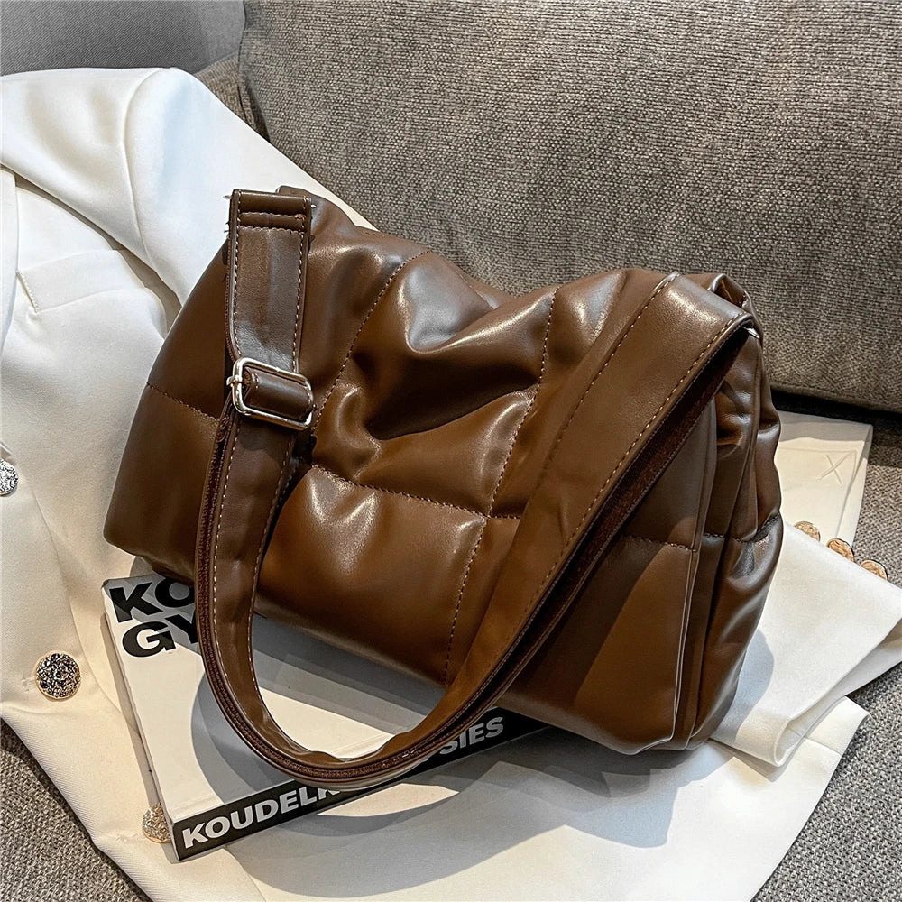 Winter Work Messenger Ladies Handbags Large Shoulder Crossbody Bags