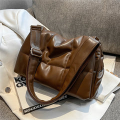 Winter Work Messenger Ladies Handbags Large Shoulder Crossbody Bags