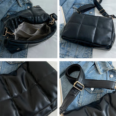 Winter Work Messenger Ladies Handbags Large Shoulder Crossbody Bags