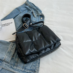 Winter Work Messenger Ladies Handbags Large Shoulder Crossbody Bags
