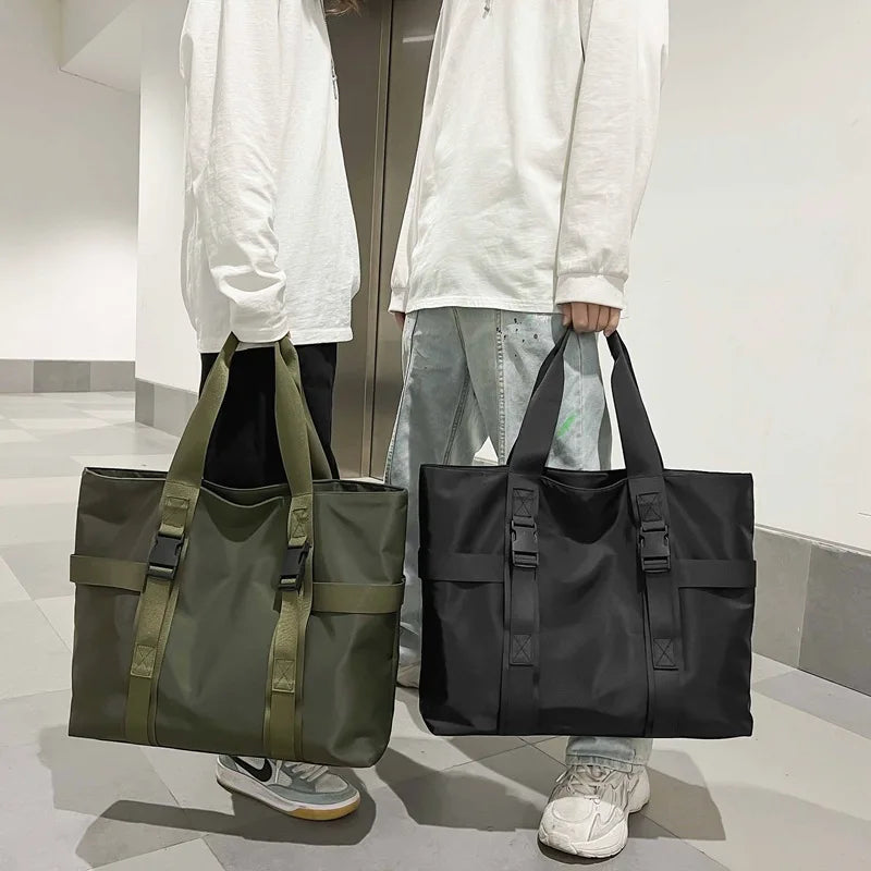 Business A4 Zipper Men Briefcase Document Bags High Capacity