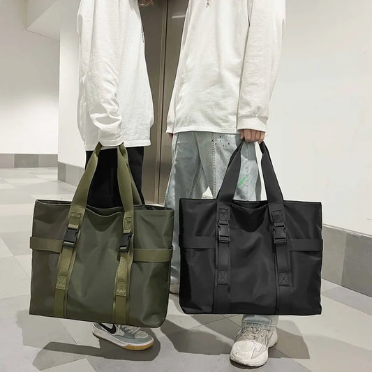Business A4 Zipper Men Briefcase Document Bags High Capacity