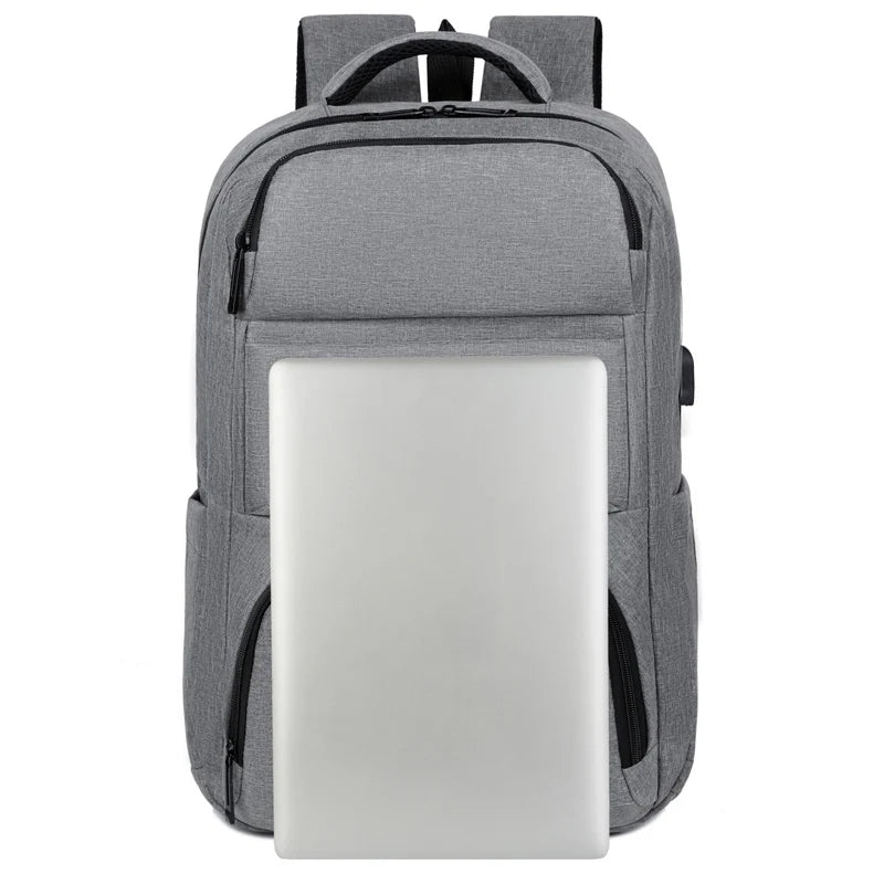 Men's Business Backpack 17'' Laptop Waterproof Travel Bag