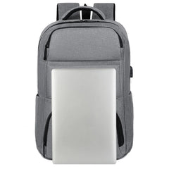 Men's Business Backpack 17'' Laptop Waterproof Travel Bag