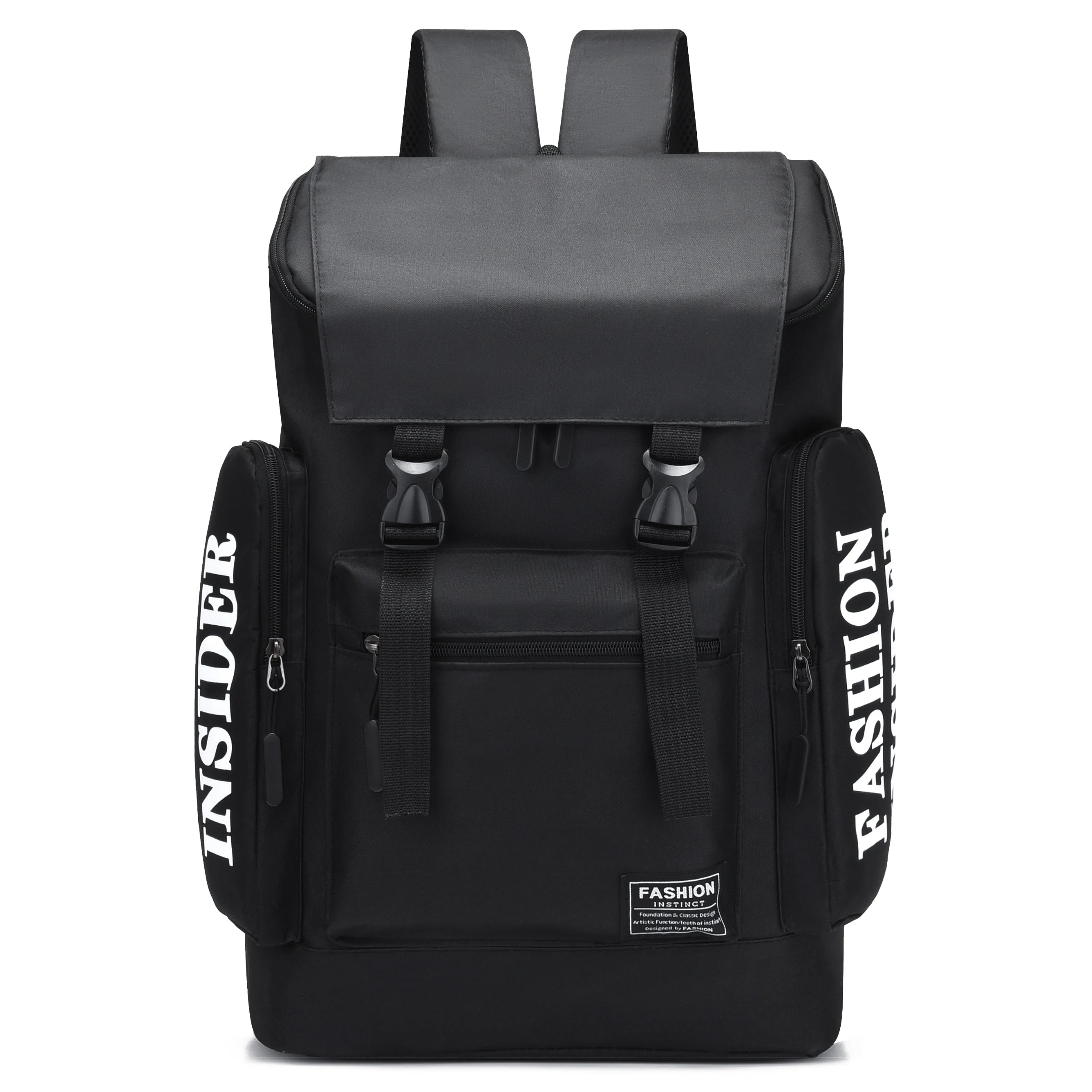 Men's Business Backpack 15.6'' Laptop Rucksack Waterproof Nylon Bag