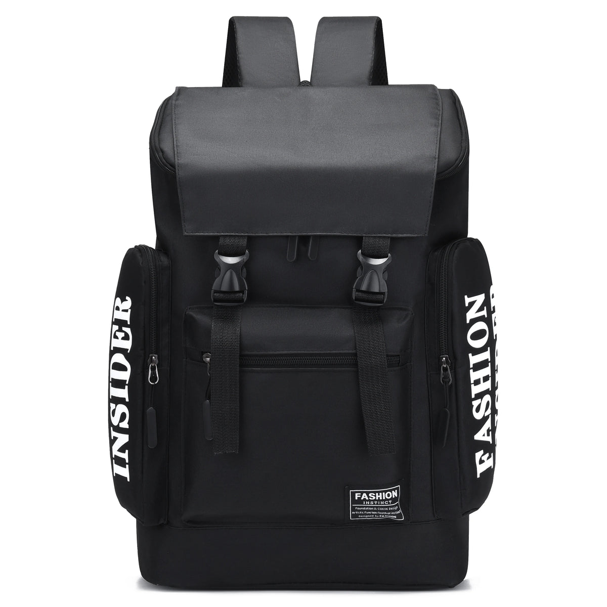 Men's Business Backpack 15.6'' Laptop Rucksack Waterproof Nylon Bag