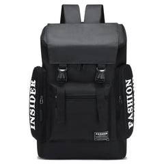 Men's Business Backpack 15.6'' Laptop Rucksack Waterproof Nylon Bag