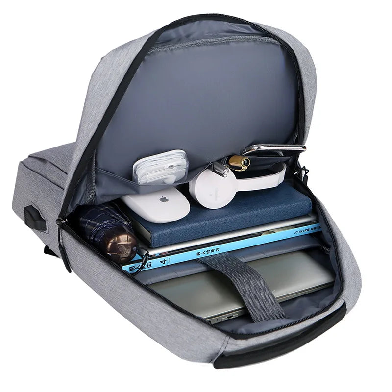 Large Capacity Business Travel Backpack for Men