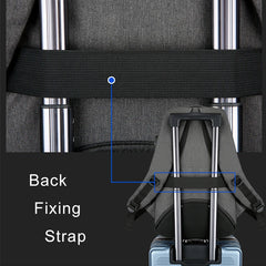 Men's Travel Backpack Waterproof Anti-theft Laptop Bag