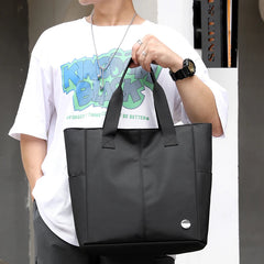 Women's Business Commuter Shoulder Bag Leisure Waterproof Nylon Handbag
