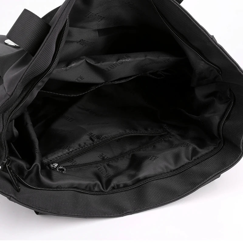 Women's Business Commuter Shoulder Bag Leisure Waterproof Nylon Handbag