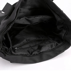 Women's Business Commuter Shoulder Bag Leisure Waterproof Nylon Handbag
