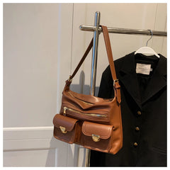 Leather Crossbody Bag for Women - Stylish and Practical Shoulder Handbag